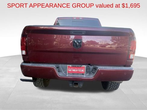 Used 2016 RAM 2500 Laramie w/ Sport Appearance Group image 8