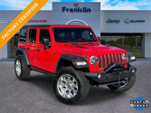Used 2020 Jeep Wrangler Unlimited Rubicon image 1