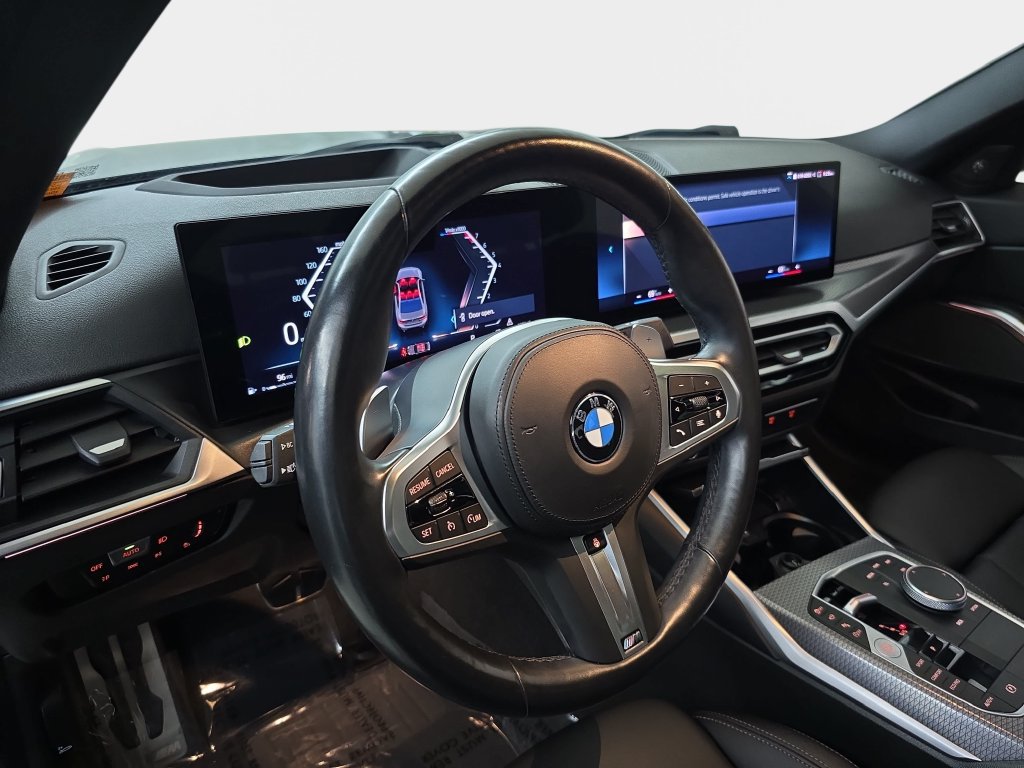 Used 2023 BMW 330i xDrive Sedan w/ M Sport Package AWD/4WD image 12
