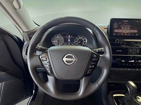 Used 2023 Nissan Armada Platinum w/ Captain's Chairs Package image 39