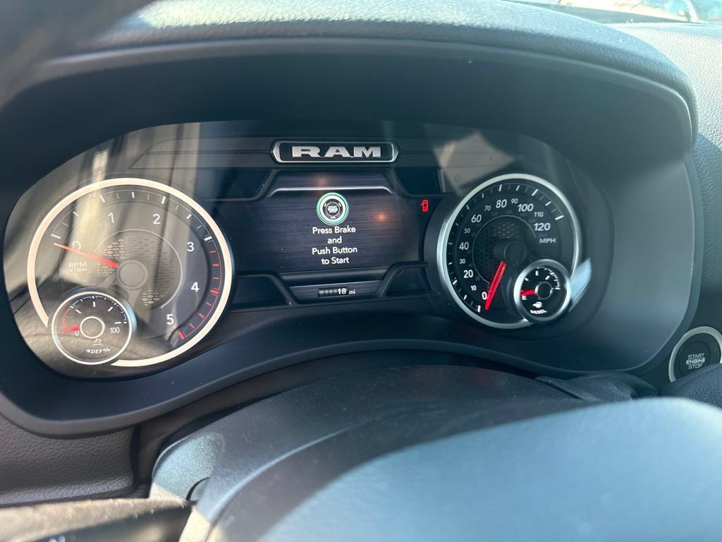 New 2027 RAM 3500 Big Horn AWD/4WD image 25