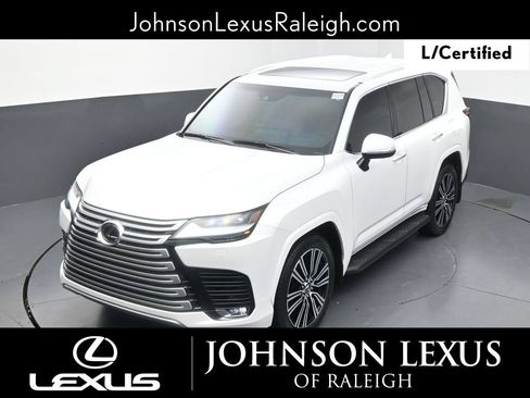 Certified 2024 Lexus LX 600 4WD w/ Luxury Package image 25
