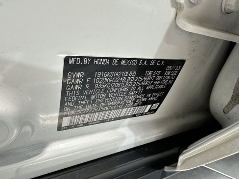 Certified 2024 Honda HR-V LX image 16