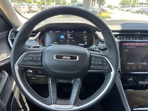 Used 2022 Jeep Grand Cherokee Limited 4xe AWD/4WD image 16
