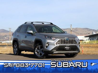 Used 2020 Toyota RAV4 Limited