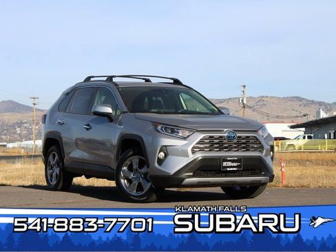 Used 2020 Toyota RAV4 Limited image 1
