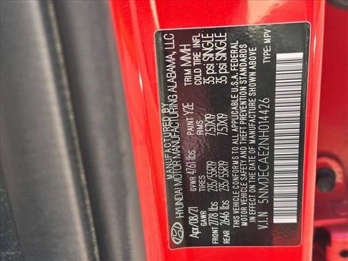 Used 2022 Hyundai Tucson Limited image 15