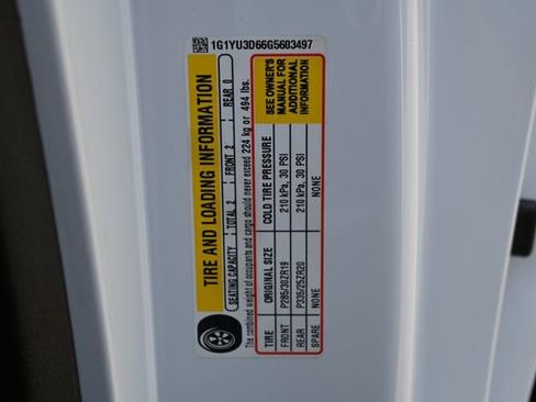 Used 2016 Chevrolet Corvette Z06 w/ 3LZ Preferred Equipment Group image 27