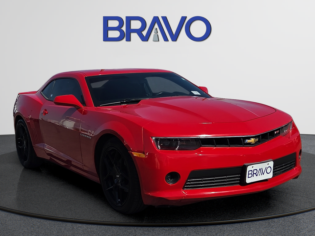 Used 2015 Chevrolet Camaro LT w/ RS Package RWD image 6