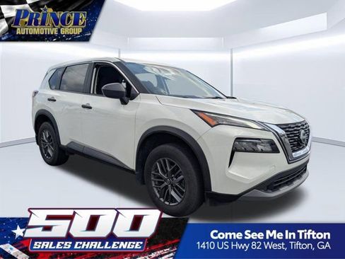 Used 2023 Nissan Rogue S FWD image 1