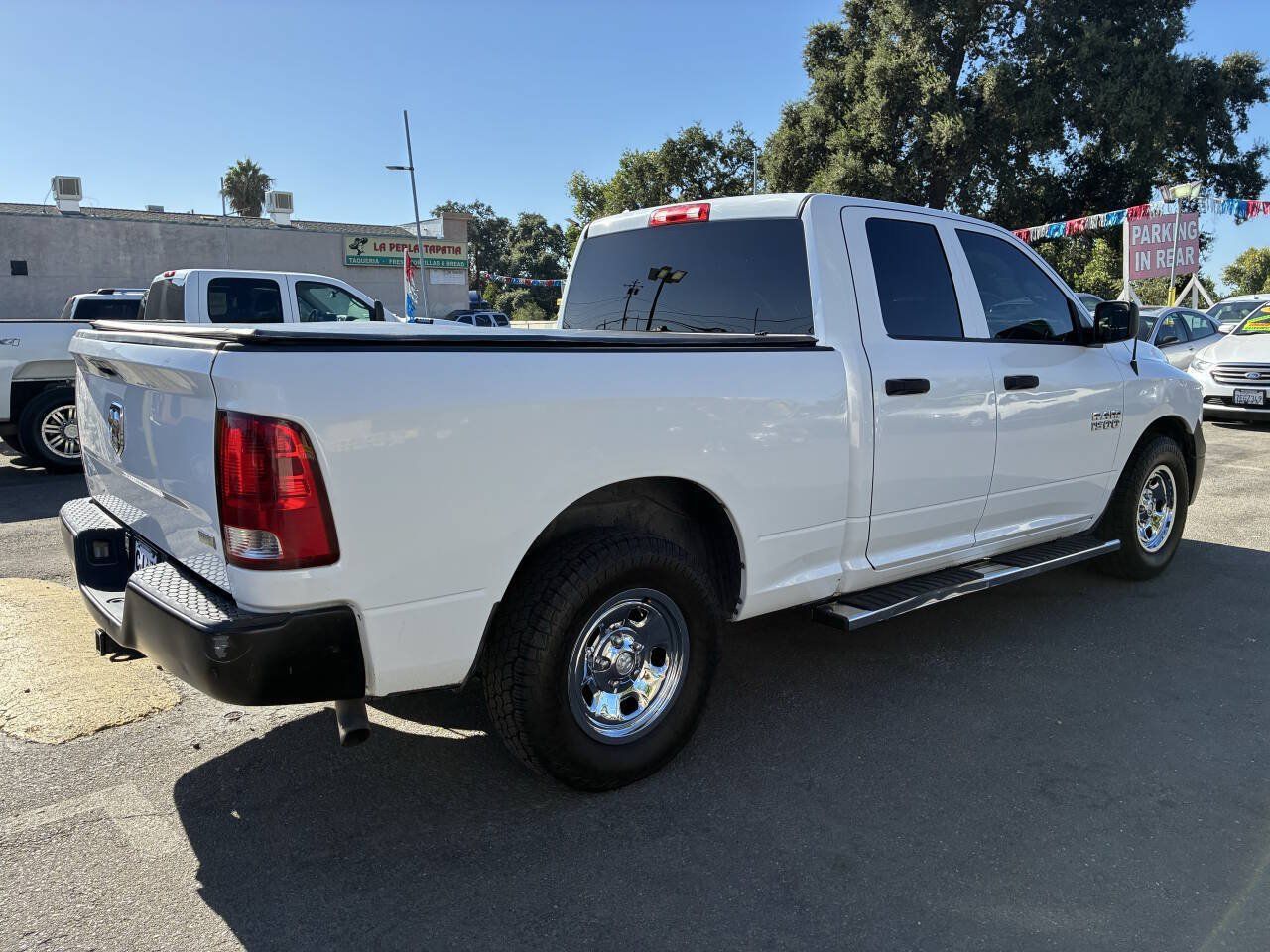 Used 2015 RAM 1500 Tradesman RWD image 2