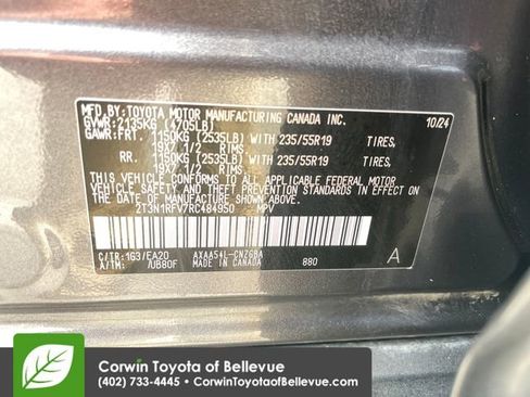 Used 2024 Toyota RAV4 Limited w/ Weather Package AWD/4WD image 28