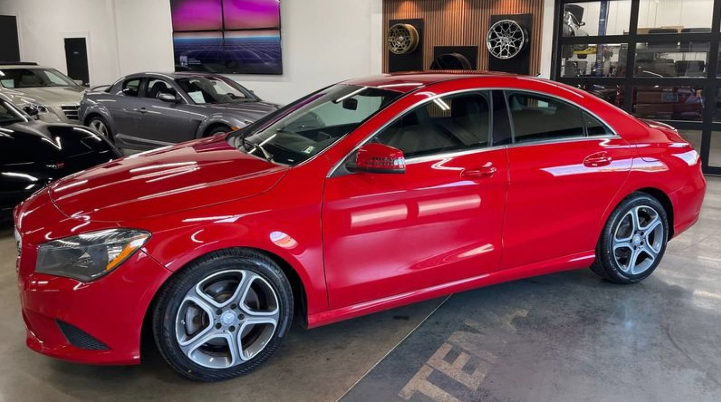 Used 2014 Mercedes-Benz CLA 250 image 1