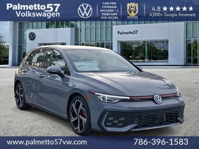 New 2026 Volkswagen GTI SE