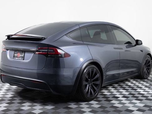 Used 2022 Tesla Model X Plaid AWD/4WD image 7