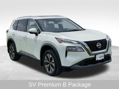 Certified 2023 Nissan Rogue SV w/ SV Premium B Package image 3