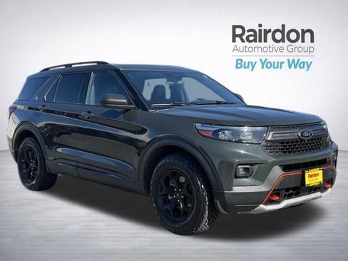 Used 2023 Ford Explorer Timberline AWD/4WD image 1