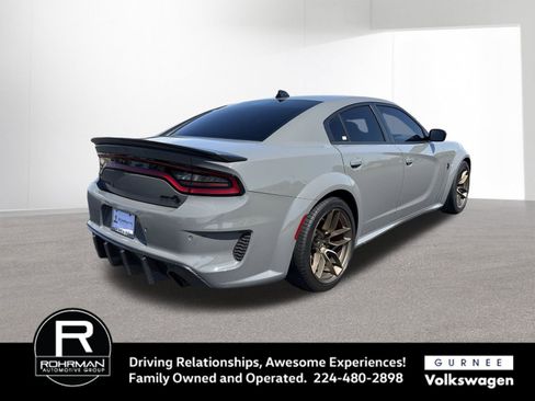 Used 2023 Dodge Charger SRT Hellcat w/ Harman/Kardon Audio Group RWD image 10