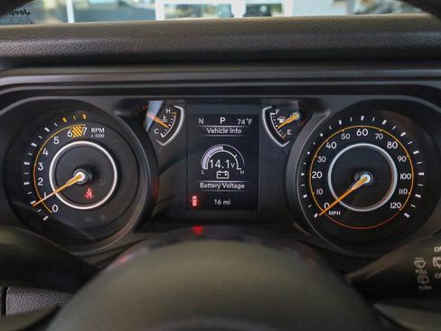 New 2026 Jeep Wrangler Sport image 23