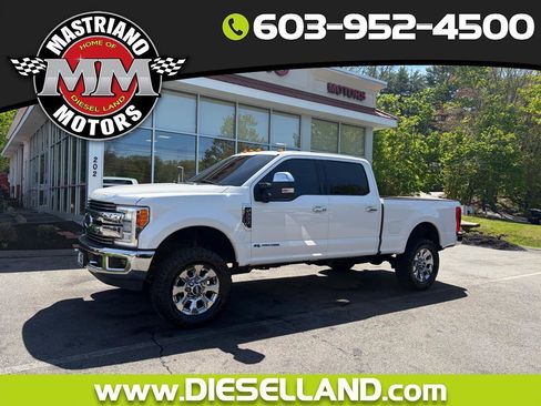 Used 2017 Ford F250 Lariat w/ Lariat Ultimate Package AWD/4WD image 1