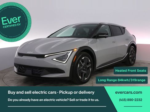 Used 2025 Kia EV6 Light w/ Light LR Technology Package image 1