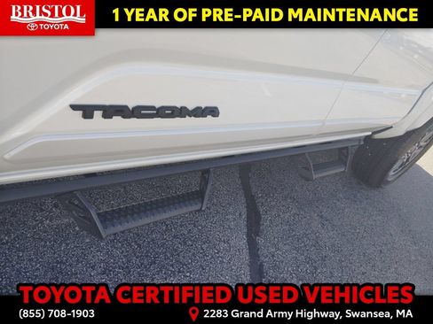 Certified 2024 Toyota Tacoma TRD Sport w/ TRD Sport Upgrade Package AWD/4WD image 13
