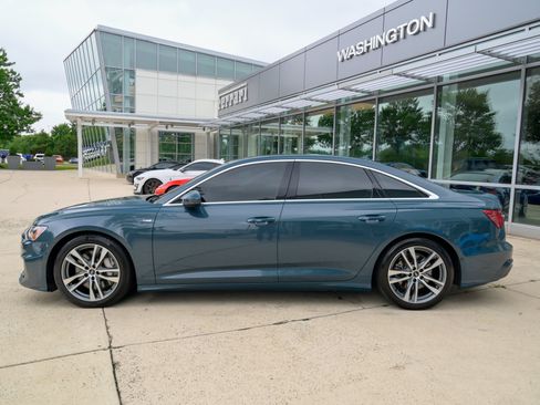 Used 2021 Audi A6 Premium Plus w/ Premium Plus Package AWD/4WD image 3