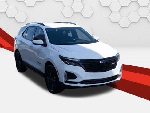 Used 2024 Chevrolet Equinox RS w/ RS Leather Package FWD image 8