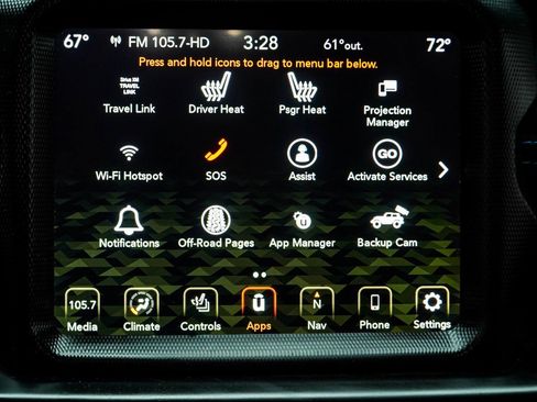 Used 2021 Jeep Wrangler Unlimited Rubicon 4xe w/ Cold Weather Group image 27