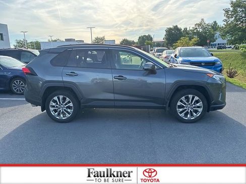 Used 2021 Toyota RAV4 XLE Premium AWD/4WD image 6