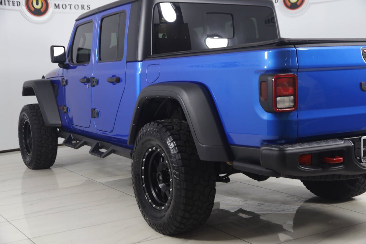 Used 2022 Jeep Gladiator Rubicon w/ Cold Weather Group AWD/4WD image 23