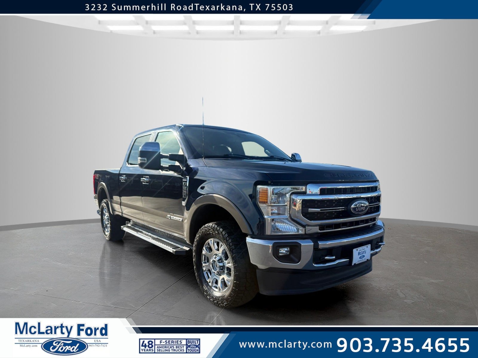 Used 2022 Ford F250 Lariat w/ Lariat Ultimate Package AWD/4WD image 1