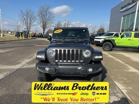 Certified 2021 Jeep Wrangler Sport image 3