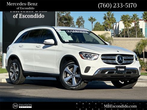 Certified 2022 Mercedes-Benz GLC 300 4MATIC w/ Premium Package Lite image 1