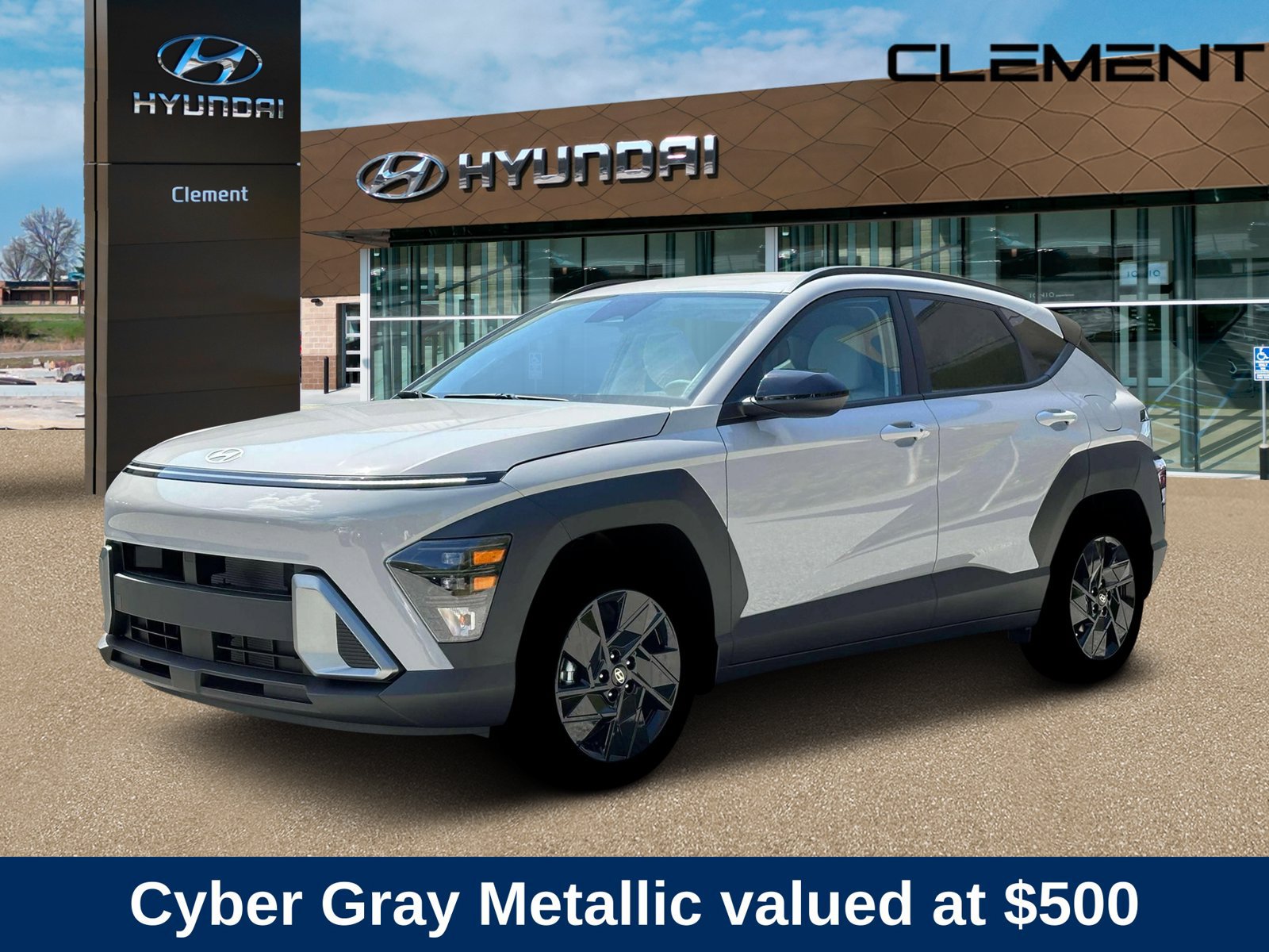 New 2026 Hyundai Kona SEL Sport FWD image 2