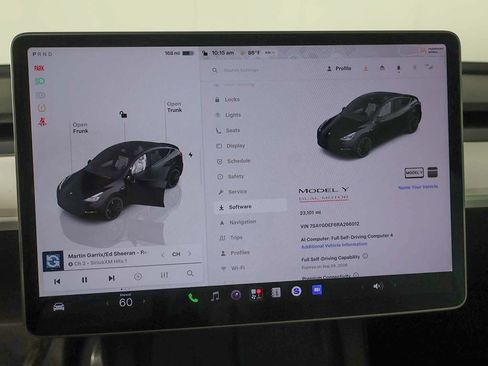 Used 2024 Tesla Model Y Performance AWD/4WD image 3
