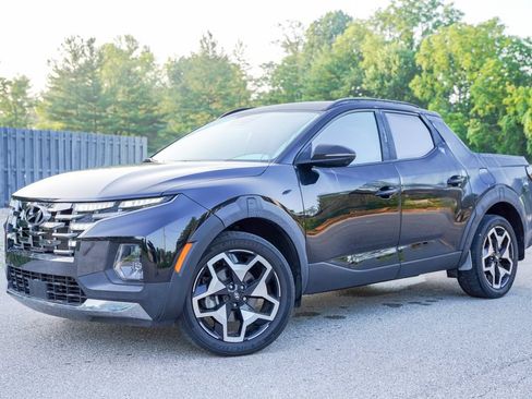 Used 2023 Hyundai Santa Cruz Limited AWD/4WD image 2