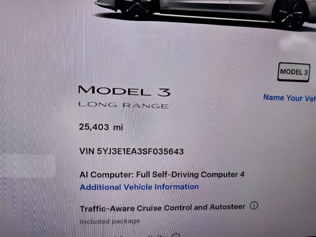 Used 2025 Tesla Model 3 Long Range RWD image 12