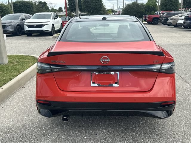 Certified 2026 Nissan Sentra SR w/ SR Premium Package FWD image 8