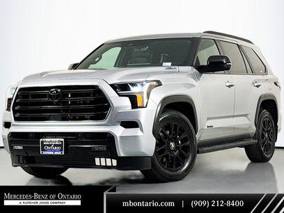 Used 2025 Toyota Sequoia Limited