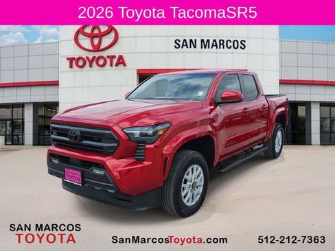 Used 2026 Toyota Tacoma SR5 AWD/4WD image 1