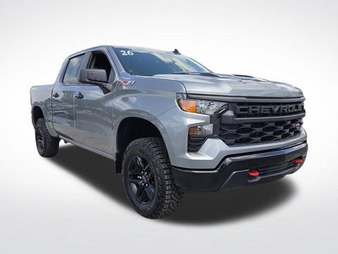 Used 2026 Chevrolet Silverado 1500 Custom Trail Boss AWD/4WD image 1