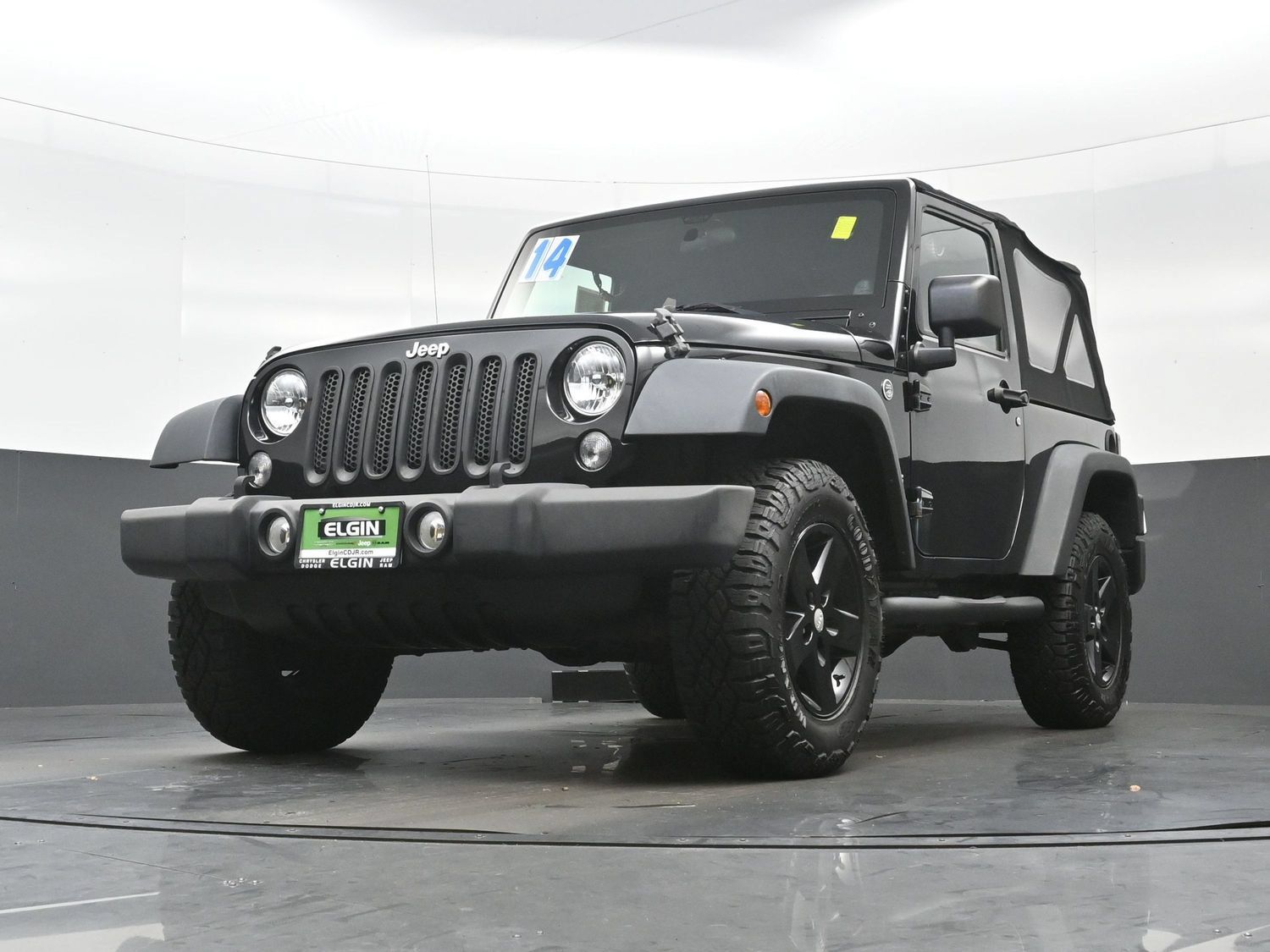 Used 2014 Jeep Wrangler Sport w/ Quick Order Package 24S AWD/4WD image 25