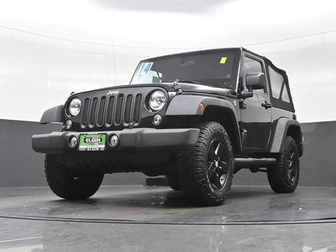 Used 2014 Jeep Wrangler Sport w/ Quick Order Package 24S AWD/4WD image 25