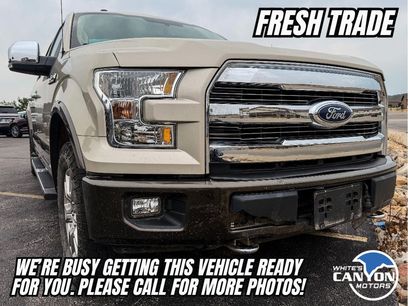 Used 2017 Ford F150 Lariat