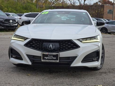 Certified 2023 Acura TLX SH-AWD w/ A-SPEC Pkg image 3