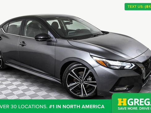 Used 2020 Nissan Sentra SR image 1