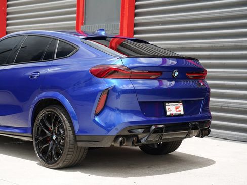 Used 2023 BMW X6 M w/ Competition Package AWD/4WD image 12