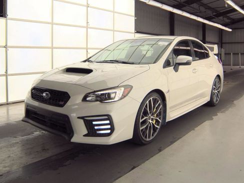 Used 2020 Subaru WRX STI w/ Popular Package #3 (IZT) image 1