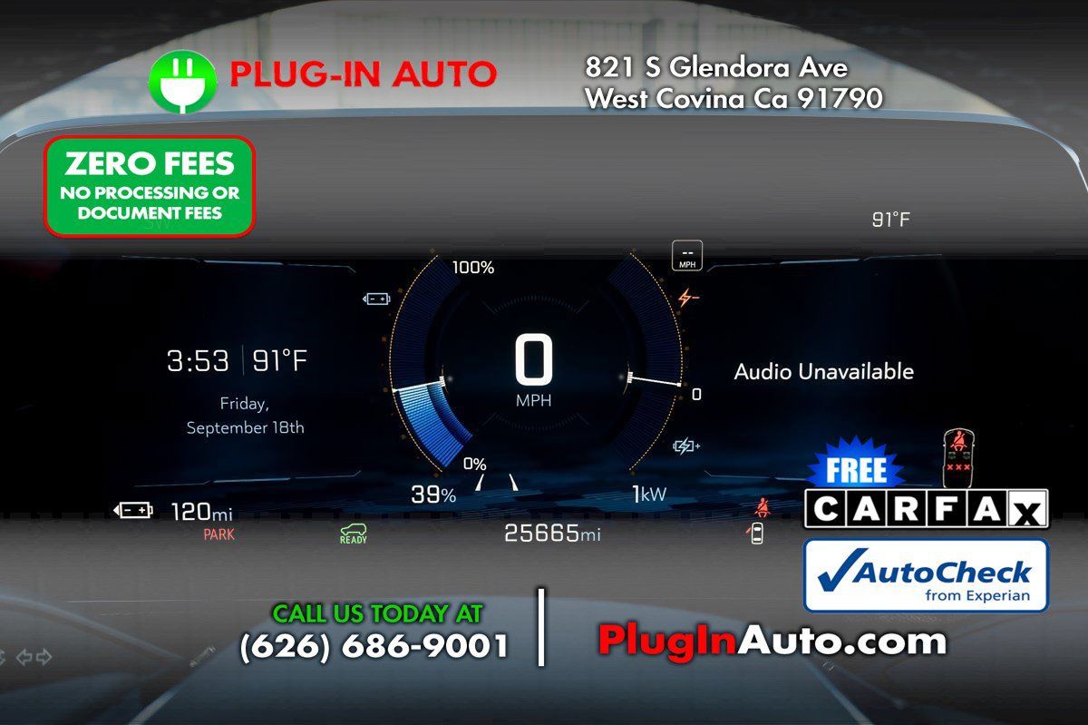 Used 2024 Chevrolet Blazer EV LT AWD/4WD image 20